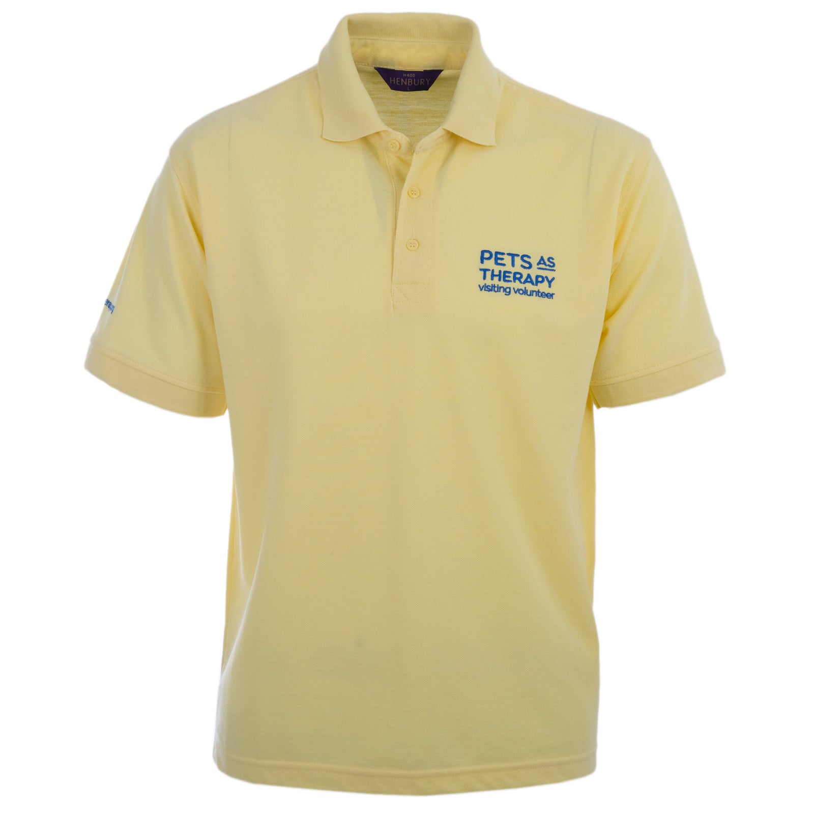 Special Purchase Volunteer Polo Shirt Yellow