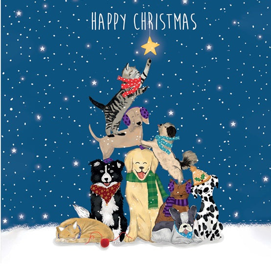 Hanging the Star - Pack of 10 Cards