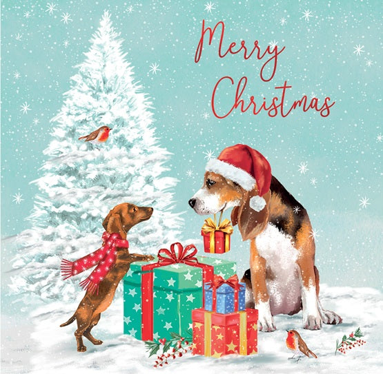 Opening the Christmas Gifts - Pack of 10 Cards