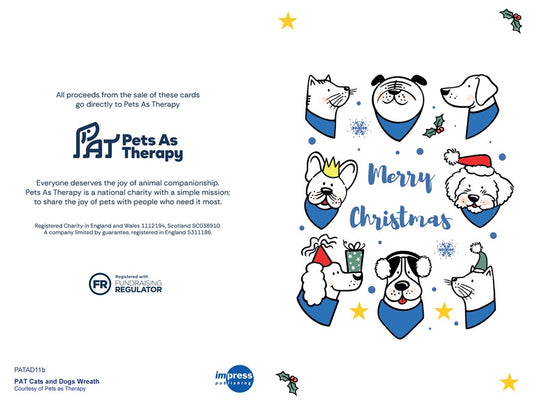PAT Cats and Dogs - Exclusive Design - 10 cards