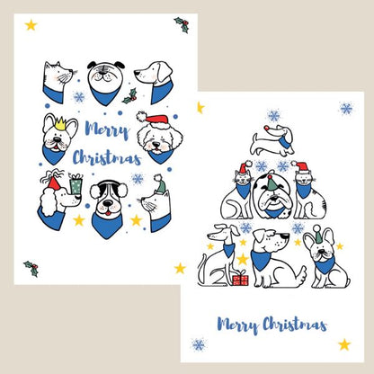 PAT Cats and Dogs - Exclusive Design - 10 cards