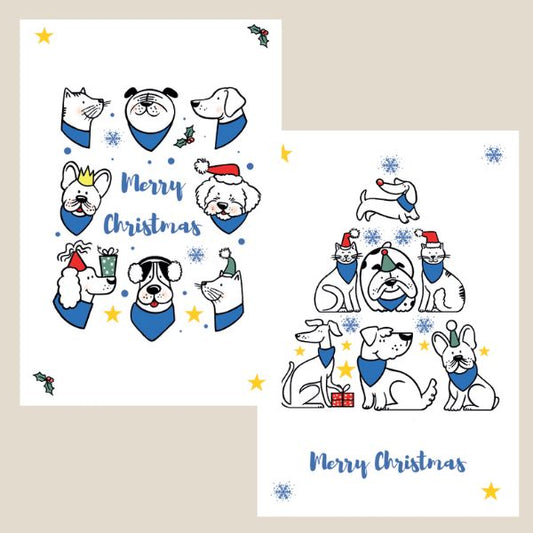 PAT Cats and Dogs - Exclusive Design - 10 cards