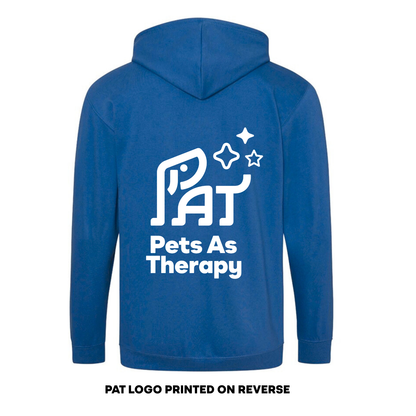 PAT Zip Hoodie - print reverse