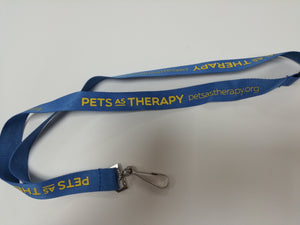 Pets as Therapy Lanyards
