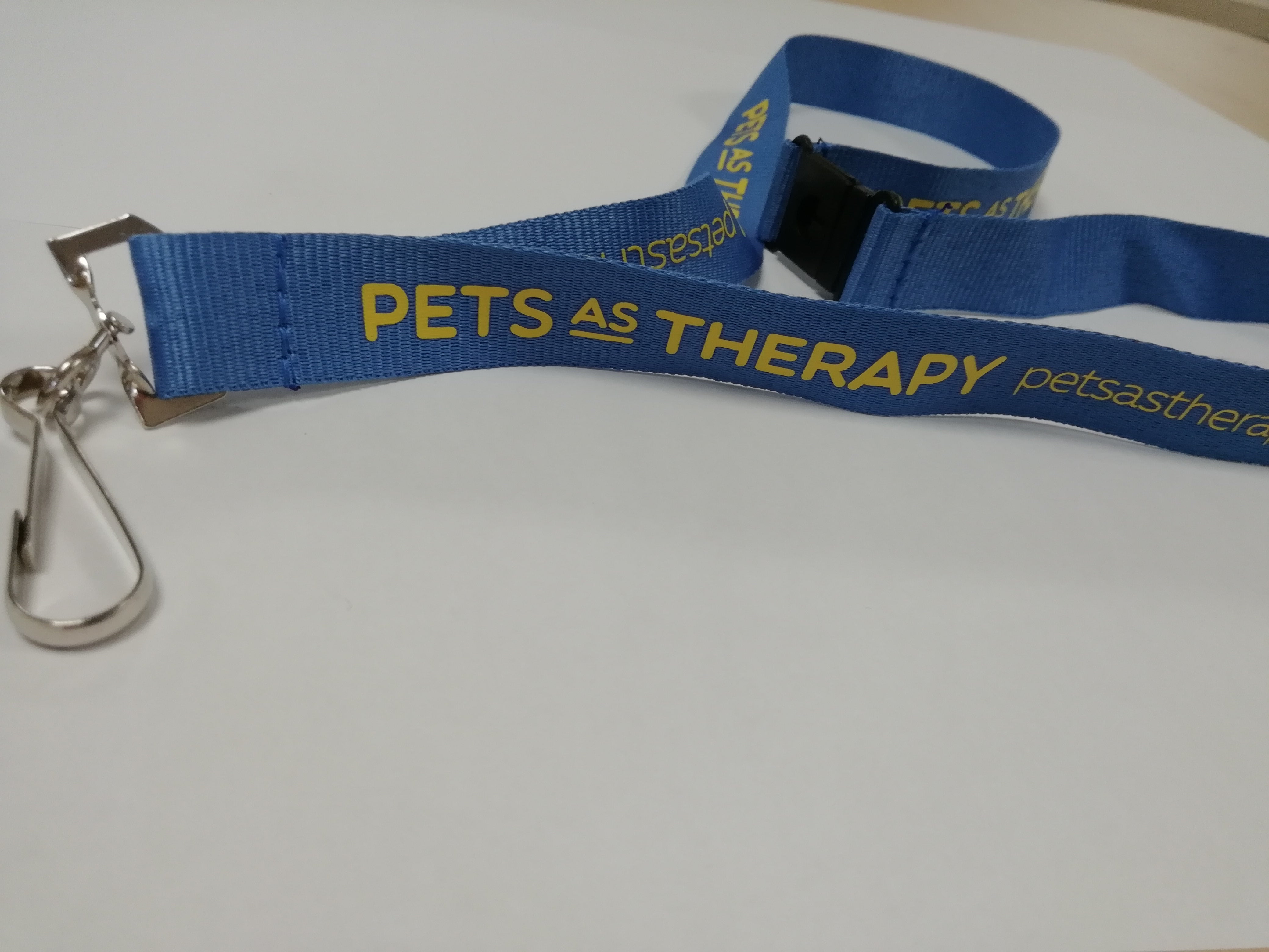 Pets as Therapy Lanyards