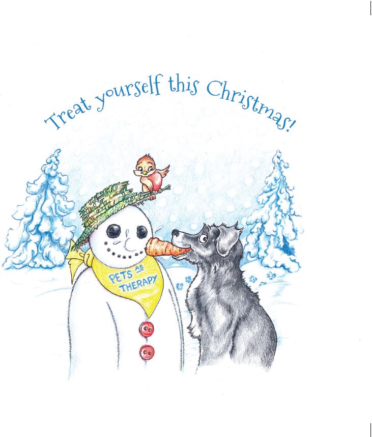 Scruffy and the Snowman Christmas Cards (Pack of 10)